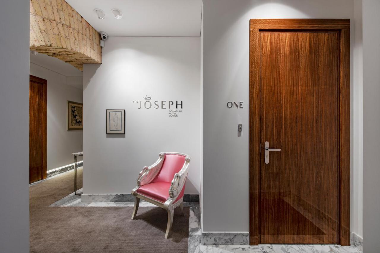 The Joseph Aparthotel Vilnius Ngoại thất bức ảnh