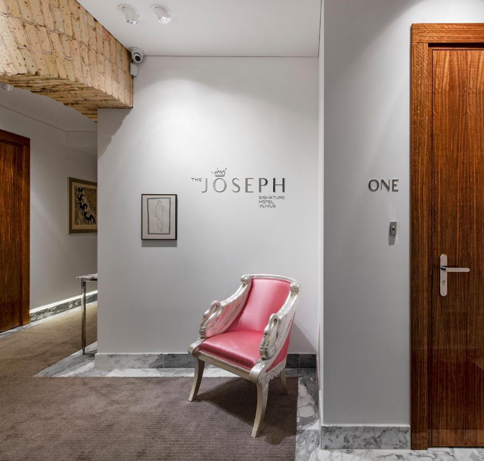 The Joseph Aparthotel Vilnius Ngoại thất bức ảnh